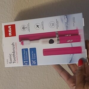Pink Sonic Electric Tootbrush